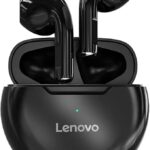 Lenovo True Wireless Stereo Half In-Ear Earphones HT38 (Black)