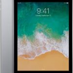 i Pad 5th Generation 9.7- inch, 128GB, Wi-Fi Space Gray - Renewed