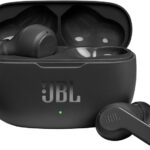 JBL Wave200 Small True Wireless Earbud Headphones - Black