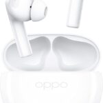 OPPO Enco Buds2 Wireless Headphone,Up to 28 Hours of Listening Time,Noise cancellation, White, ETE41, X21E1, One Size