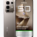 Infinix NOTE 50X 5G X6857 Smartphone | Powerful 16GB RAM (8+8 Extended) + 256GB Storage | Ultra Fast Octa-Core Processor | High-Resolution Display | Long-Lasting Battery | Titanium Grey