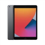 Apple 2020 iPad (10.2-inch, Wi-Fi + Cellular, 32GB) - Space Grey (8th Generation) (Renewed)