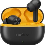 realme Buds T200 Lite Bluetooth Earbuds | 48H Playback, AI ENC, Fast Charging, Gaming Mode, Google Fast Pair, IPX4, with Mic (Volt Black)