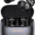 UGREEN Dots, In-ear Headphones with 2-Mic AI Clear Call Earbuds 10mm Drivers with Big Bass Earphones Wireless Bluetooth 6.0 Fast Connect, HiFi Sound, Lightweight, IPX5 for Fitness, 32H Playtime