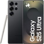Samsung Galaxy S25 Ultra AI Phone, 256GB Storage, 12GB RAM, Titanium Black, Android Smartphone, 200MP Camera, S Pen, Long Battery Life (UAE Version)