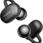 TRUEFREE C10 Clip-On Wireless Earbuds, Open-Ear Earphones, Bluetooth 5.4, 12mm Driver with Spatial Sound, 28H Playtime, IPX5 Water-Resistant, AI-ENC Clear Calls, Dual Connection, App Customizable