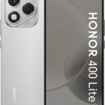 HONOR 400 Lite 5G – 8GB RAM 256GB ROM, 108MP Motion Sensing Camera, 120Hz 6.7 Inch AMOLED Display, Velvet Grey – Middle East Version
