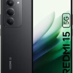 Redmi 15 5G Dual SIM 8GB 256GB Midnight Black - Global Version