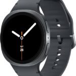 Samsung Galaxy Watch8 Graphite, Bluetooth, 44mm Smartwatch, Everyday Health Coach, Cushion Design, Dynamic Lug System, 3nm Processor, Sleep Coaching, Running Coach (UAE Version)