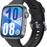 HUAWEI Watch FIT 4 Smartwatch, Sports Fitness Tracker, 5ATM Waterproof, Health Insights, Up to 10 Days Battery, Compatible with Android™ & iOS, Black