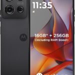 MOTOROLA G75 5G | Dual SIM (pSIM + eSIM) | 8GB RAM + 256GB Storage | 6.78