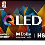 Hisense 55 inch QLED Smart TV E7N-Quantum Dot Colour, AI Picture, Dolby Vision, Dolby Atmos, Share to TV, Voice Control, Filmmaker Mode, Youtube, Netflix, Disney+ and Shahid, 55E7N (2024 UAE Version)