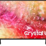 SAMSUNG 50 Inch Crystal UHD DU7000 4K Tizen OS Smart TV (2024), PurColor, 4K Upscaling, Samsung Tizen OS, 50Hz, HDR 10+, Q-Symphony