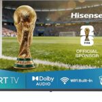 Hisense 43 inch Smart TV FHD 4K E4Q-Natural Colour Enhancer,High Contrast,Share to TV,Dual Band Wi-Fi, Game Mode, Eye Care Mode,Youtube, Netflix, Shahid 43E4Q (2025 UAE Version)