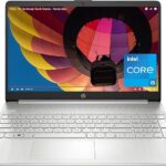 HP 15.6 inch Laptop, FHD Display, 12th Gen Intel Core i5, 16 GB RAM, 512 GB SSD, Intel Iris Xe Graphics, Windows 11 Home, 15-dy5399nr (2023)