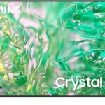 Samsung 65 Inch Crystal UHD TV, DU8000, 4K, Dynamic Crystal Color, AirSlim Design, Samsung Knox Security, Samsung TV Plus, Tizen Smart TV, UA65DU8000UXZN (2024 - UAE Version)