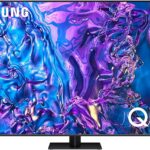 Samsung 65 Inch QLED TV, Q70D, 4K, 100% Color Volume with Quantum Dot, 4K AI Upscaling, Samsung TV Plus, Motion Xcelerator 120Hz, Tizen Smart TV, QA65Q70DAUXZN (2024 - UAE Version)