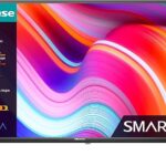 Hisense 40 Inch FHD VIDAA Smart TV 40A4KTUK - Natural Enhancer, HDMI, Share to TV, and Youtube, Freeview Play, Netflix and Disney+ (2023 Model)