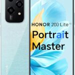 HONOR 200 Lite, 5G Dual SIM, 12GB RAM + 256GB ROM, 6,7” Anti-Drop AMOLED Display, 108MP Triple Rear Camera, Starry Blue - International Version