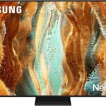 Samsung 65 Inch Neo QLED TV, QN70F, 4K, Mini LED, NQ4 AI Gen2 Processor, Quantum Matrix Technology Slim, Motion Xcelerator 144Hz, Samsung Vision AI Smart TV, QA65QN70FAUXZN (2025 - UAE Version)